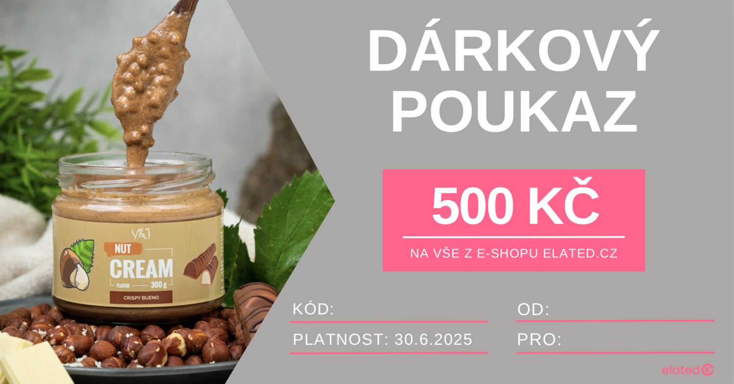 Dárkové poukazy EXTRA 